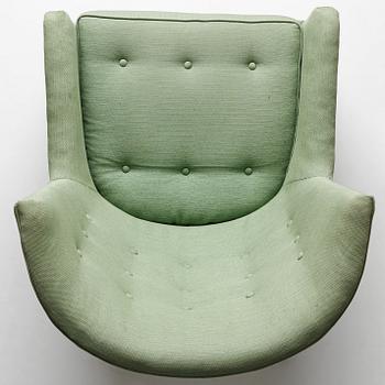 Björn Trägårdh, a "model 151" easy chair for Firma Svenskt Tenn, Sweden 1930's.