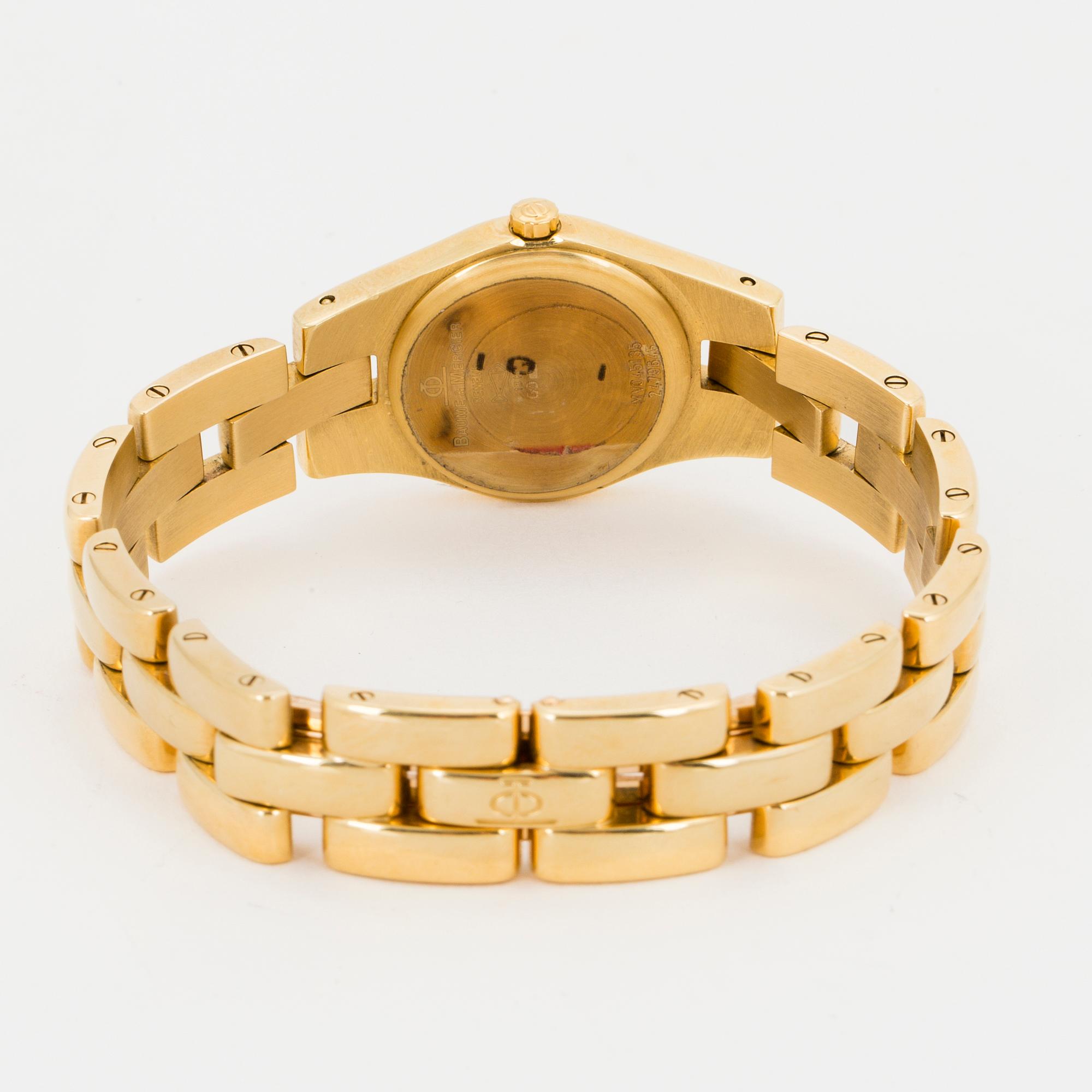 BAUME & MERCIER, Linea, wristwatch, 22 mm.