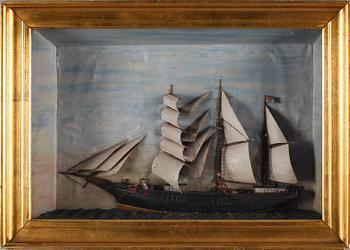 DIORAMA, 1900-talets första hälft.