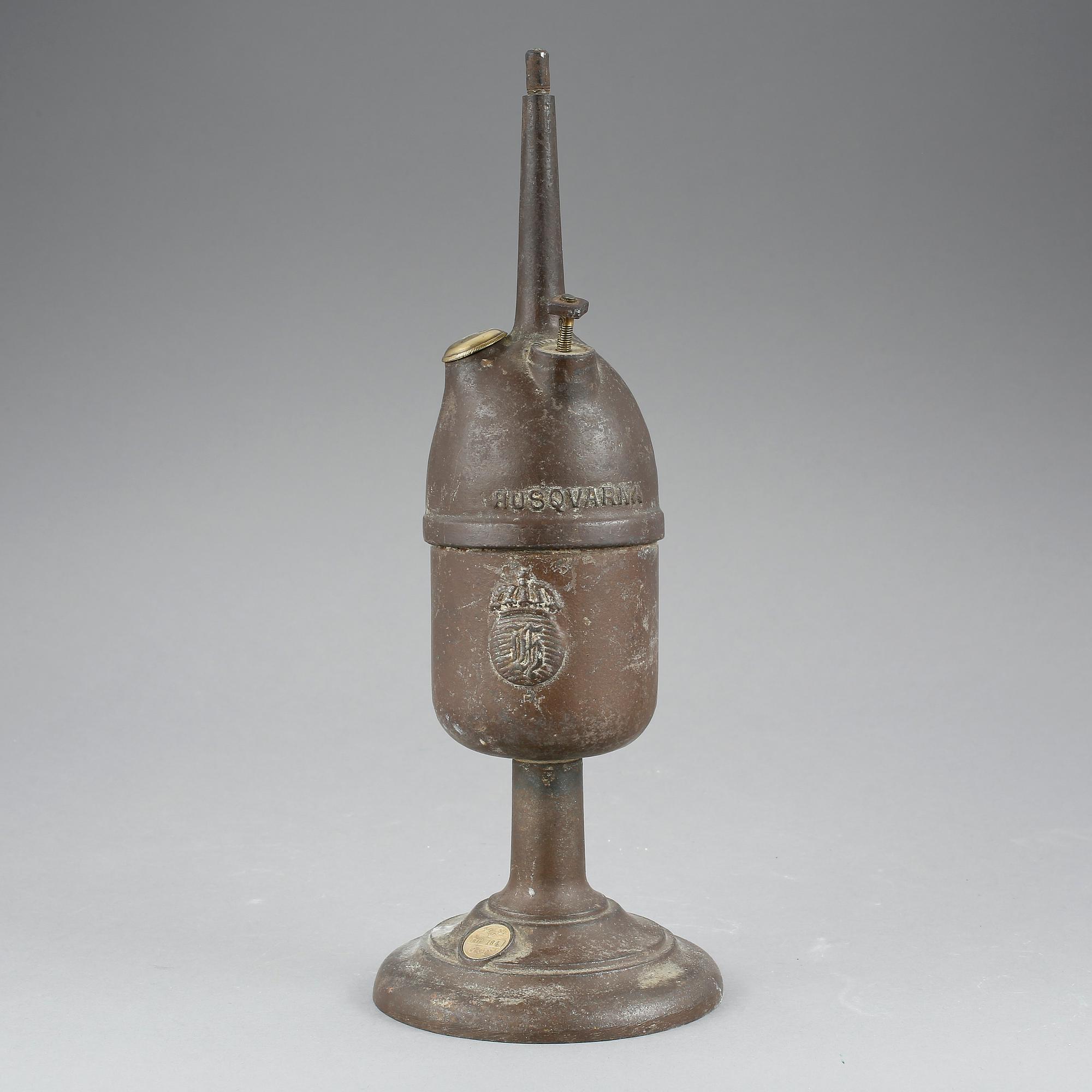 BRÄNNARE, järn, typ 184 GvF, Husqvarna, omkring år 1900.