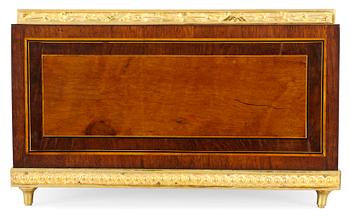 Myntkabinett, av Georg Haupt, signerat och daterat 1780. Gustavianskt.