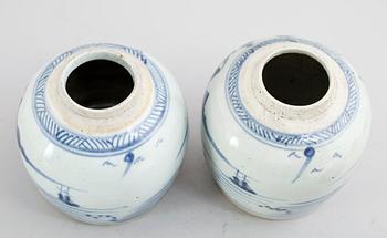 BOJANER, 2 st, Kina, sannolikt 1800-tal.