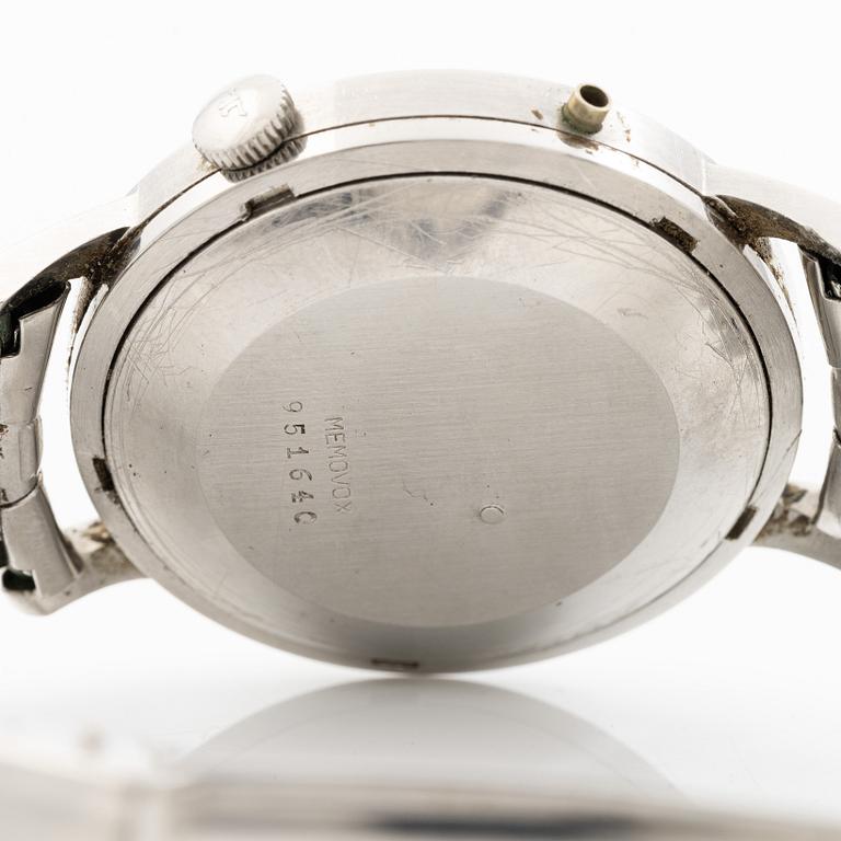 Jaeger-LeCoultre, Memovox, armbandsur, 37 mm.