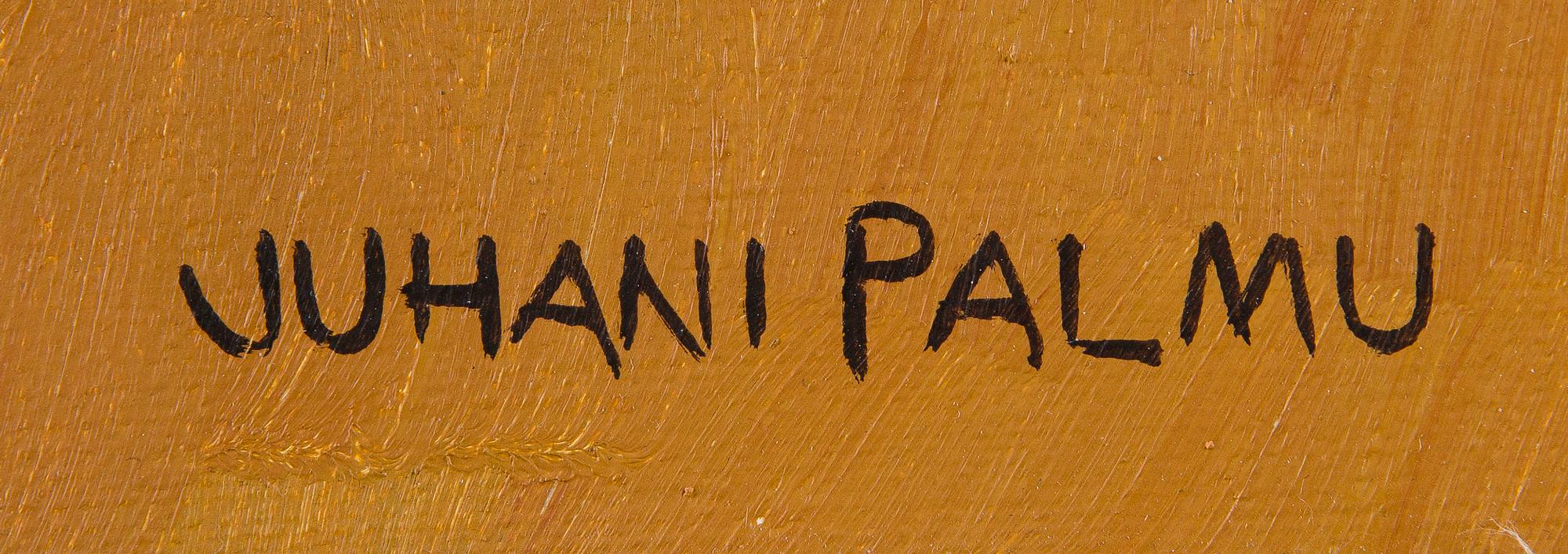 Juhani Palmu, "Hiljaisina koskettavat toisiaan".