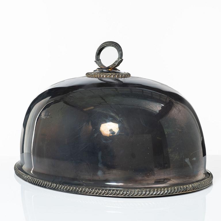 Stekhuv, pläter, Mappin & Webb, England, 1900-talets början.