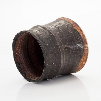 Kyllikki Salmenhaara, maljakko, kivitavaraa, signeerattu KS ARABIA.