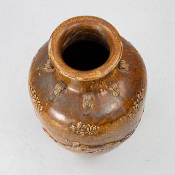 Floor vase, porcelain, China, 20th century.