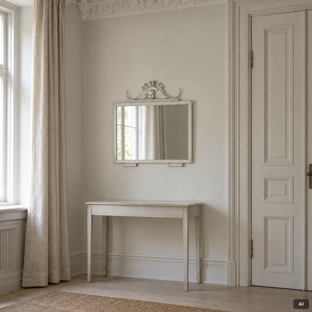 Nils Fougstedt, mirror, Herman Bergmans konstgjuteri, Stockholm, 1936.