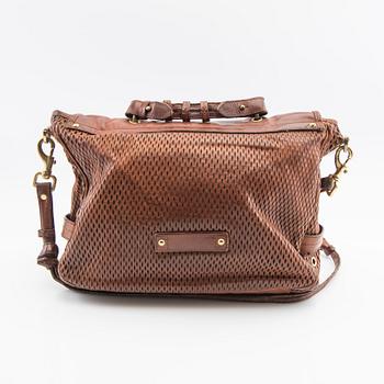 Mulberry, väska samt Filofax, vintage.