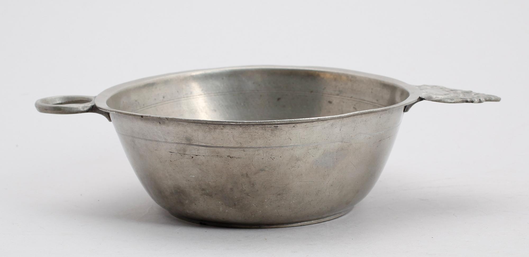 KÅSA, tenn, Sven Berglund, Malmö 1848.