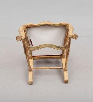 STOL, senbarock, 1700-talets mitt.