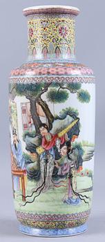 VAS, porslin, Kina, republik, 1900-tal.