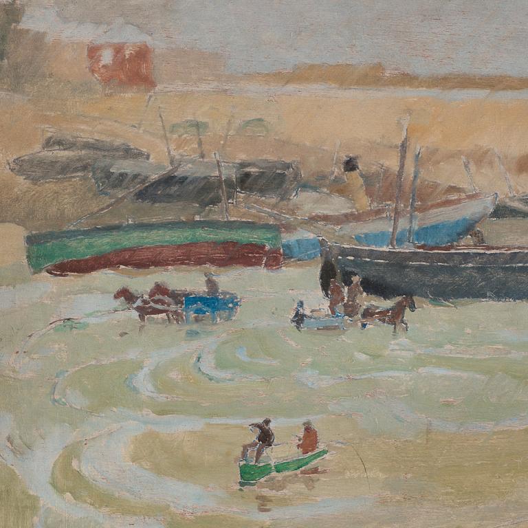 Carl Wilhelmson, "Regn" (St Ives, Cornwall).