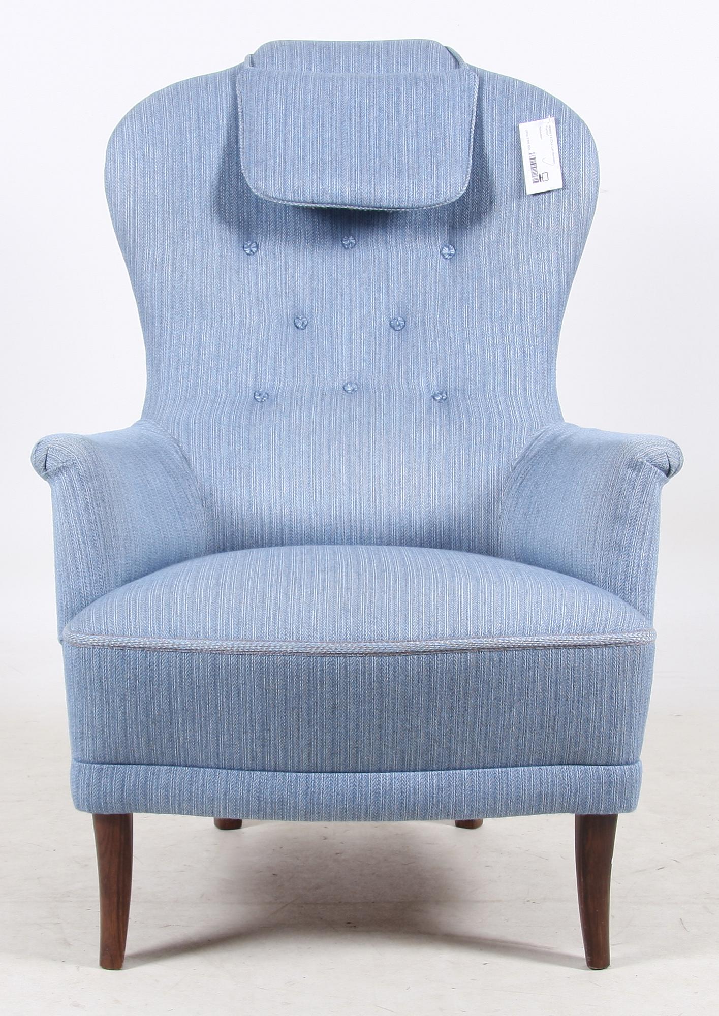 FÅTÖLJ, "Farmor", Carl Malmsten.