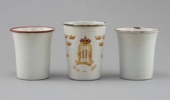 MUGGAR, 3 st, Sverige 1897.