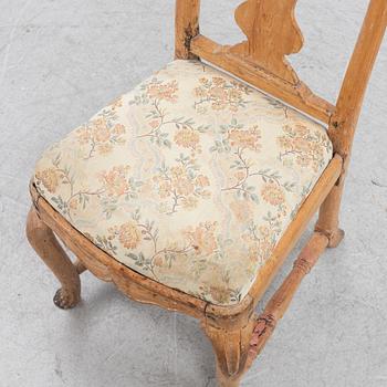 A late baroque/Rococo chair, first half of the 20th century.