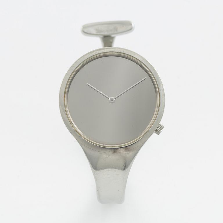 Georg Jensen, Vivianna, design Torun Bülow-Hübe, wristwatch, 33 mm.