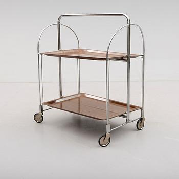 SERVERINGSVAGN, 1900-talets andra hälft.
