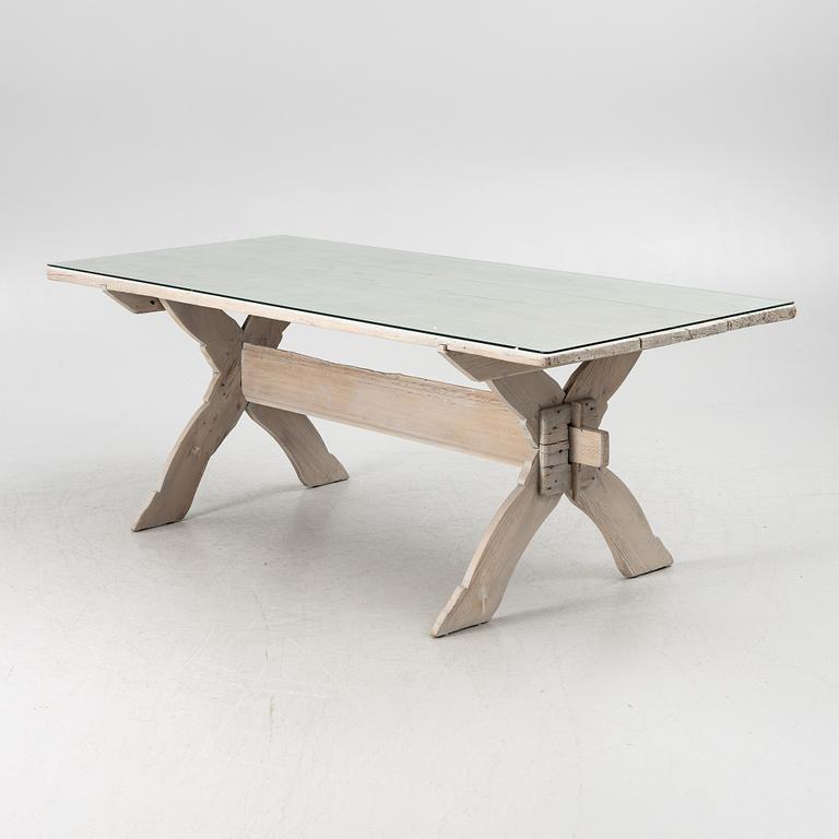 A table, 2000s.