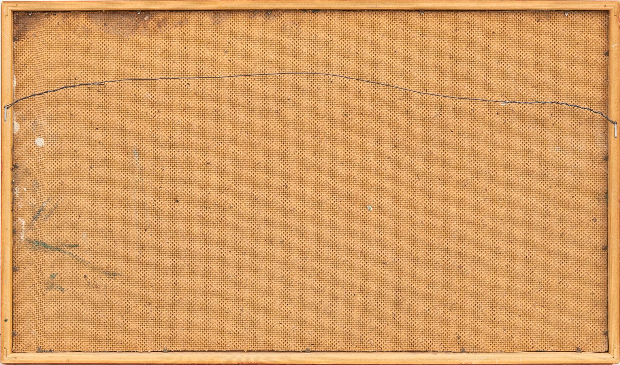 Gerhard Nordström,  oil on panel signed.