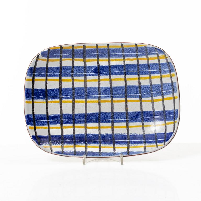 Stig Lindberg, fat, fajans, Gustavsbergs Studio.