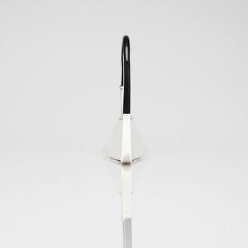 Karlheinz Sauer, kanna, egen studio, Kalmar 2016, sterling silver.