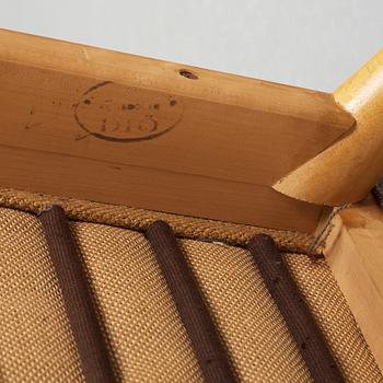 A mid 20th century easy chair by Gemla, Diö.