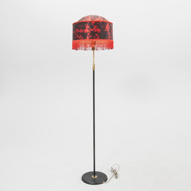 Floor lamp mid-20th century.