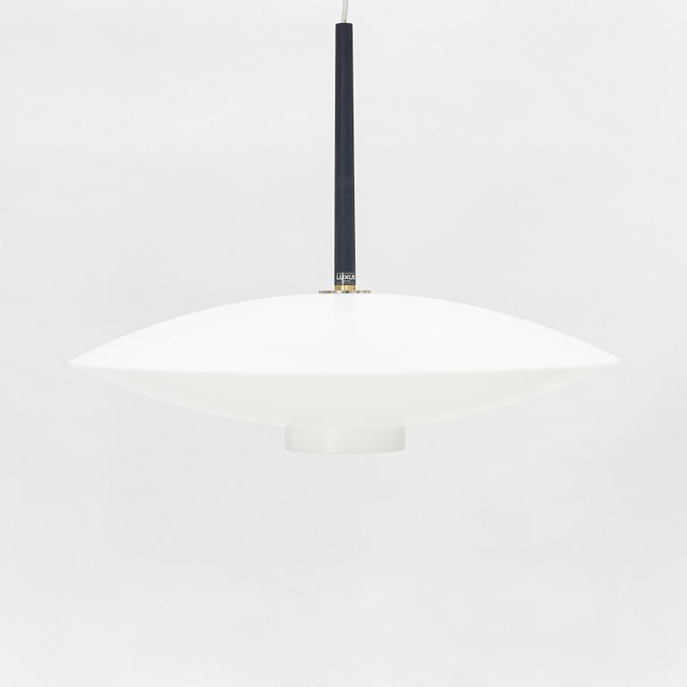 Uno & Östen Kristiansson, a 'Discus' ceiling light, Luxus, Vittsjö, 1960's.