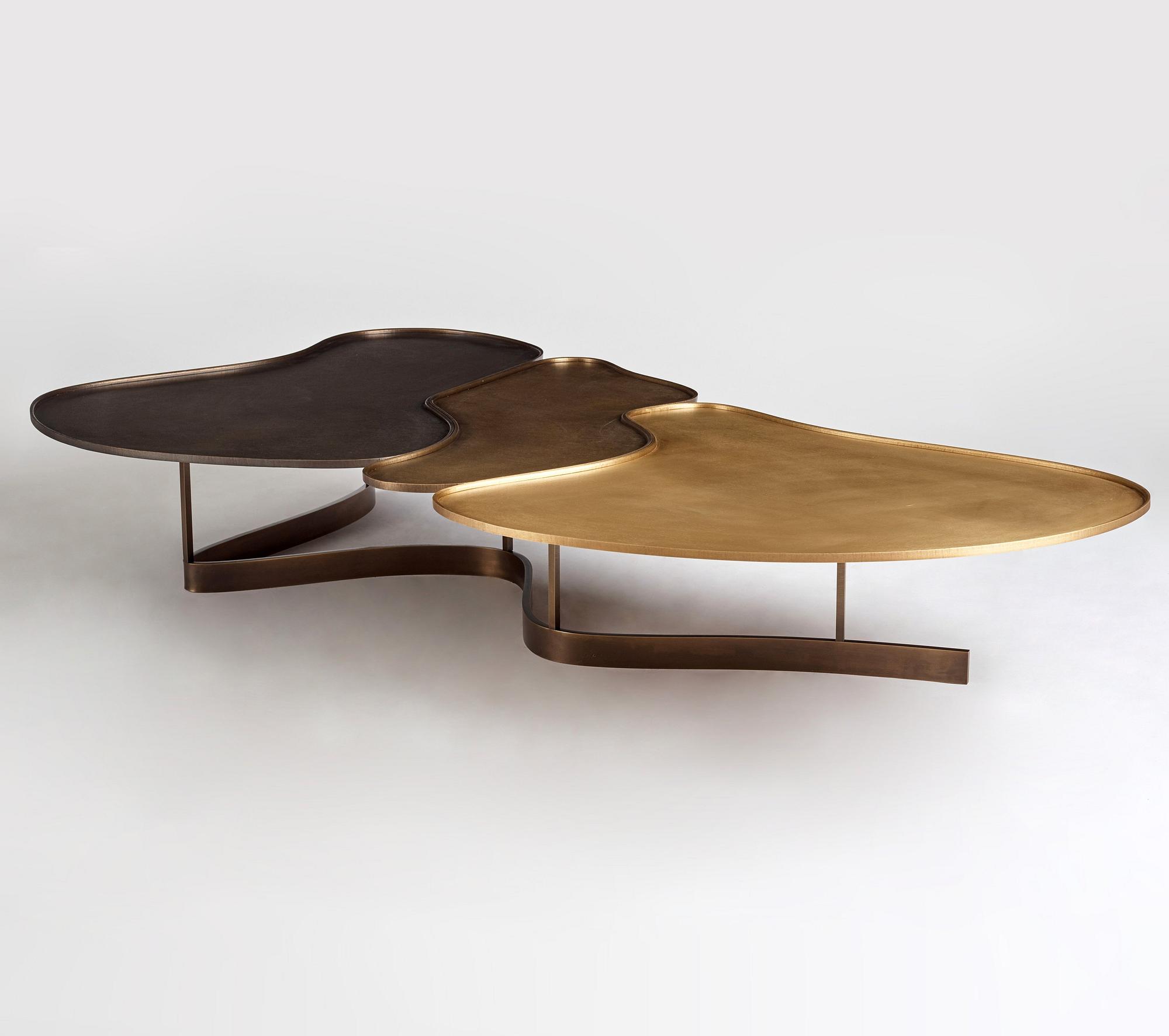 Bruno Moinard, soffbord, "Moscou", ur "The Capsule Collection" för Promemoria, Italien 2000-tal.