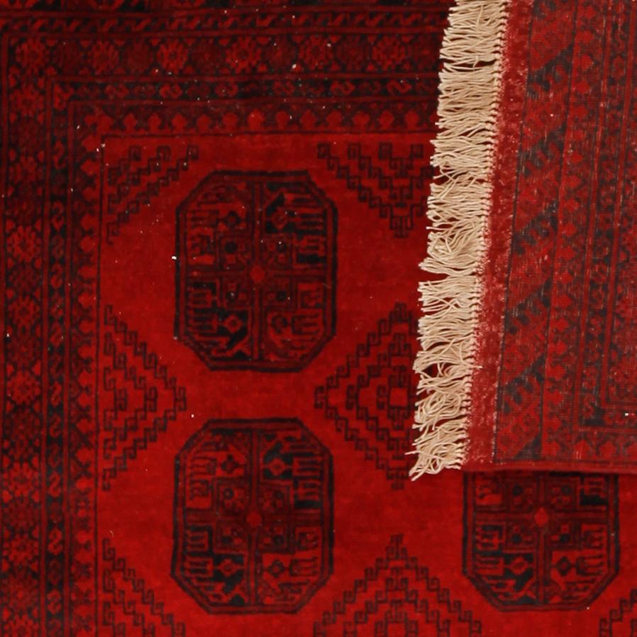 MATTA, Afghan, old, ca 200 x 200 cm.