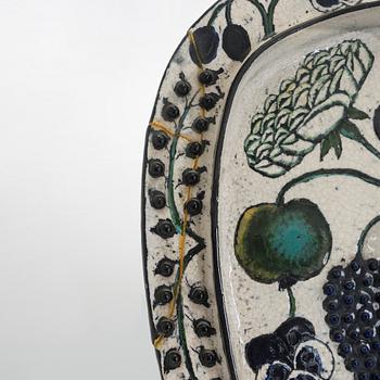 Birger Kaipiainen, koristevati, keramiikka, signeerattu Kaipiainen.