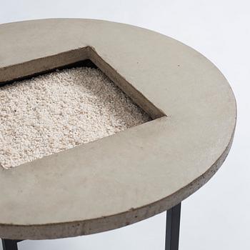 Jonas Bohlin, a 'Concrete Jungle' table, ed. 27/100, Källemo, post 2007.