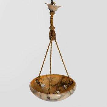 A ceiling pendant, 1920s.