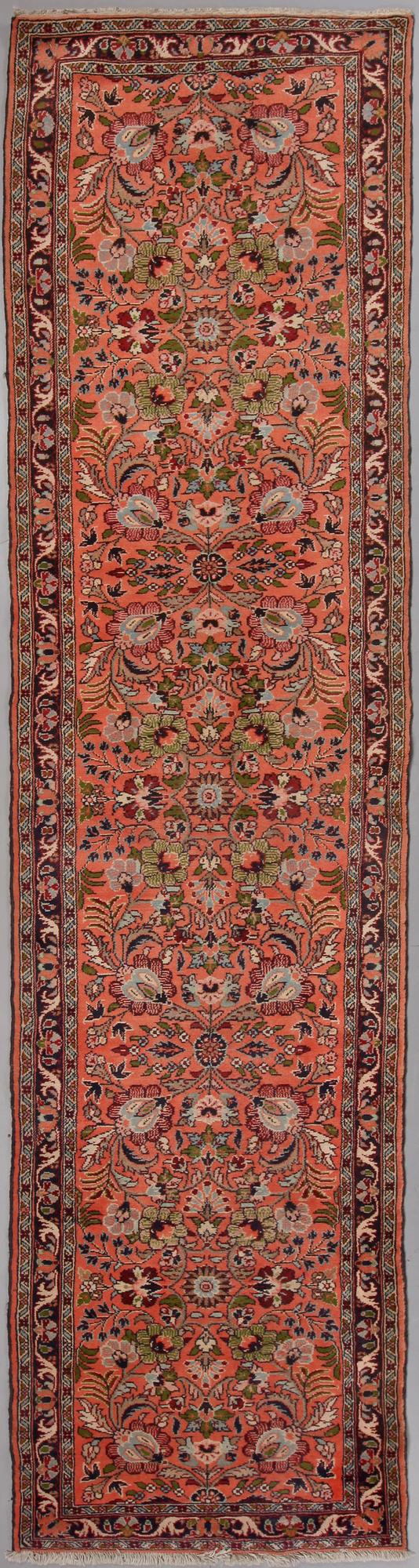 GALLERIMATTA, orientalisk, 325x80 cm, 1900-talets mitt/andra hälft.