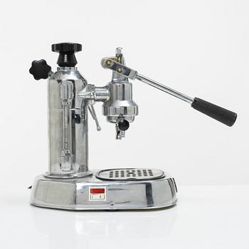 A "Europiccola" espresso machine, La Pavoni, Italy.