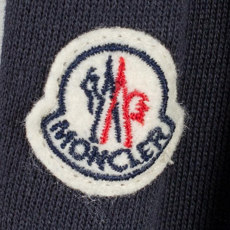 MONCLER, Zip-up Tröja, storlek XL.