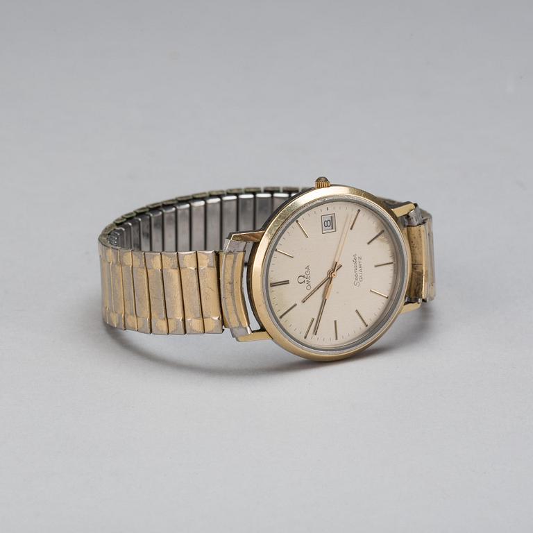ARMBANDSUR, Omega, Seamaster Quartz.