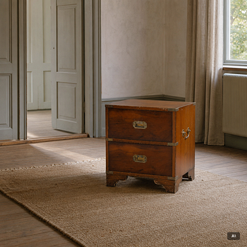 Sängbord ett par, 1900-talets slut.