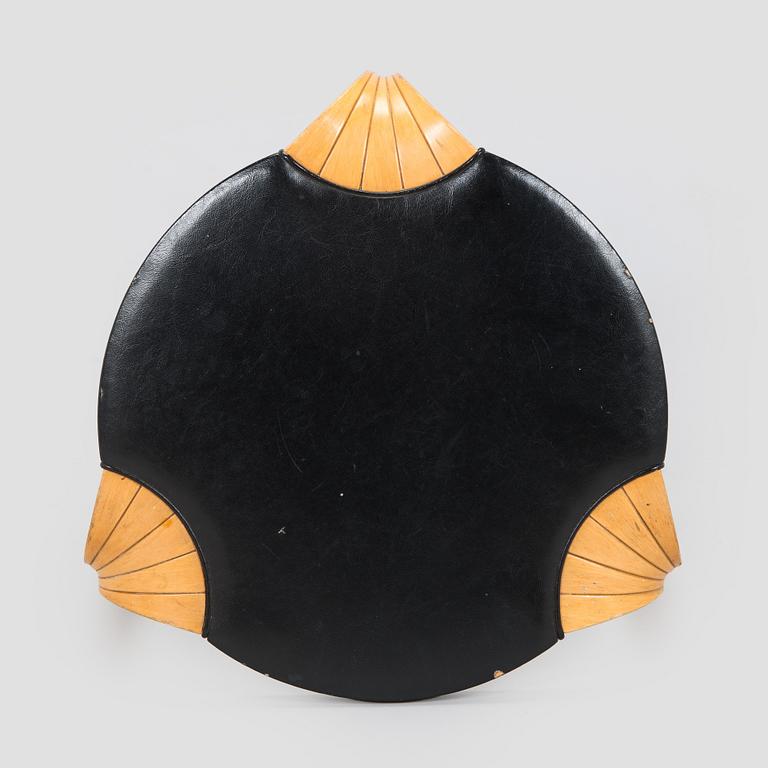 Alvar Aalto, pall, modell X600. Artek 1960/70-tal.