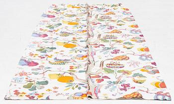Josef Frank, curtain, "Vegetable Tree", Svenskt Tenn.