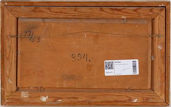 CARL WILHELMSON, weimar on panel, signed C. Wilhelmson and dated 1918.