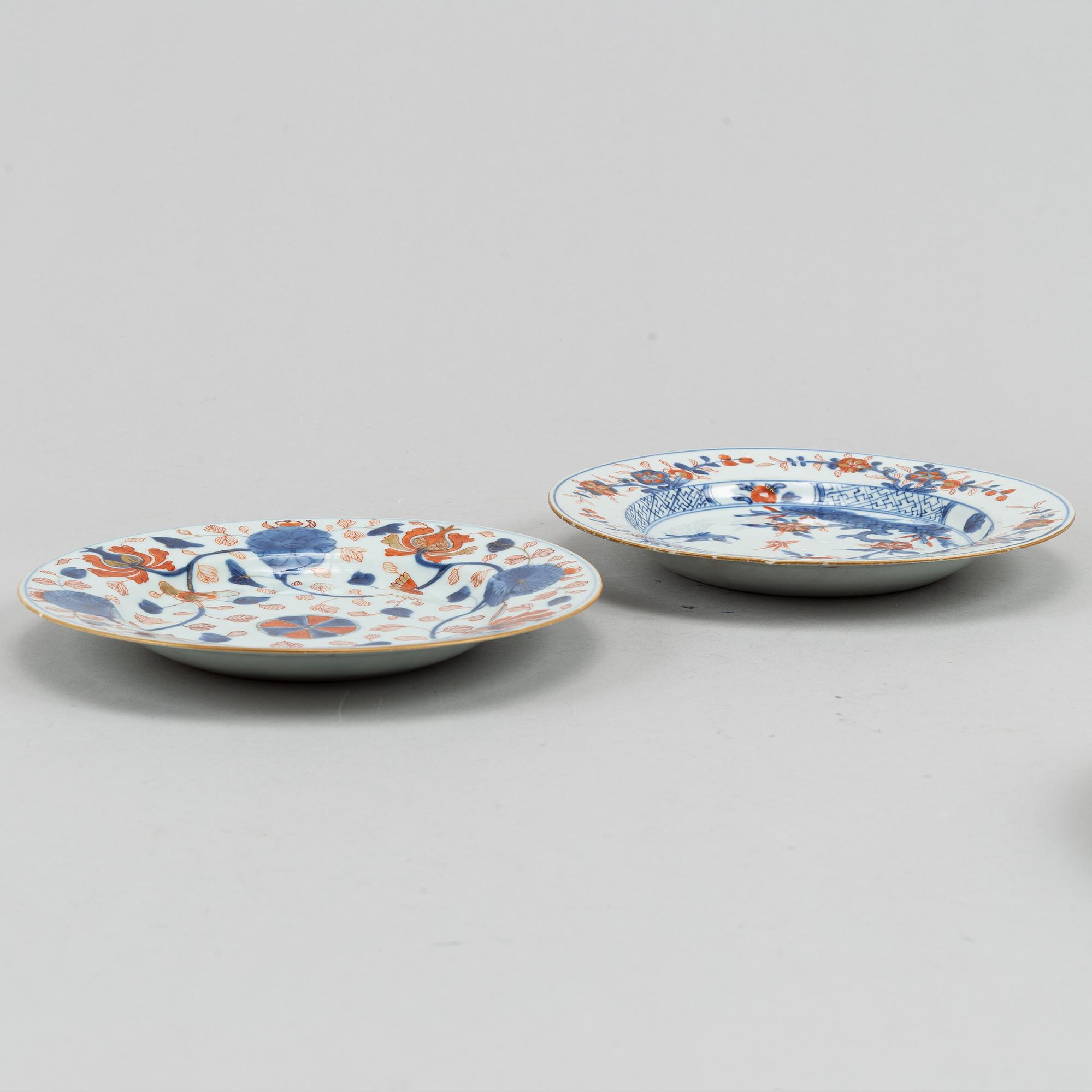 Six odd dishes, Qing dynasty, 18th-19th century.