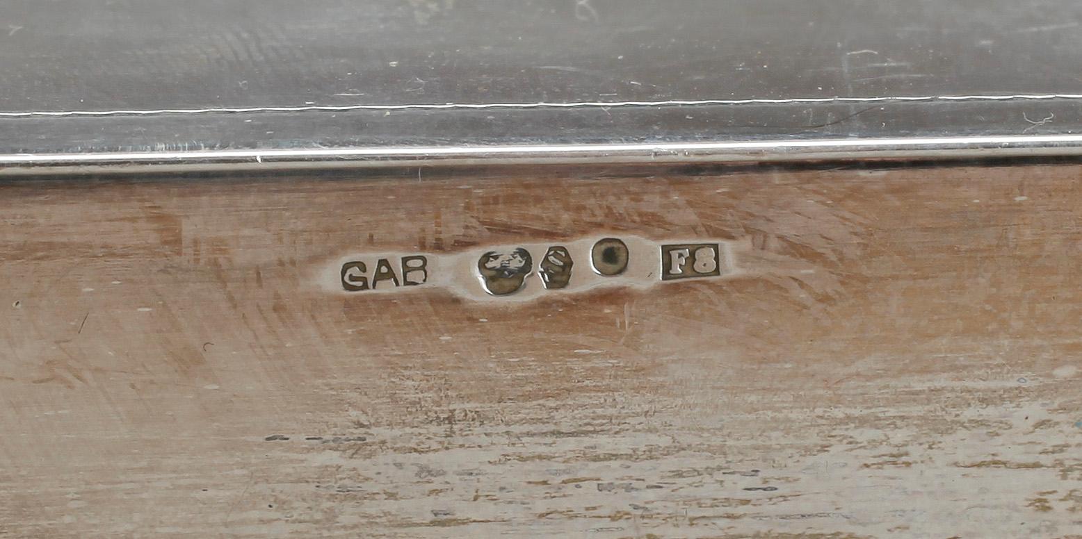 SKRIN, silver, GAB, Stockholm, 1932.