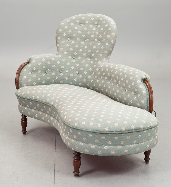 CANAPÉ, 1800-talets slut.