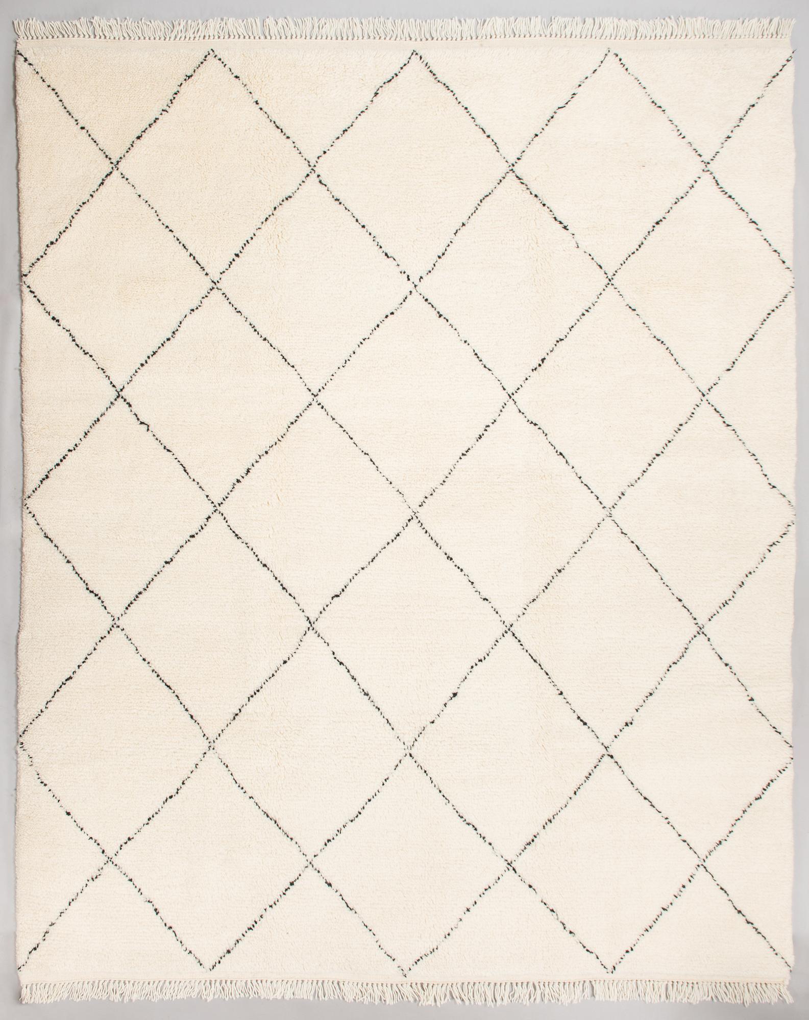 Matto, Marokko, noin 250 x 300 cm.