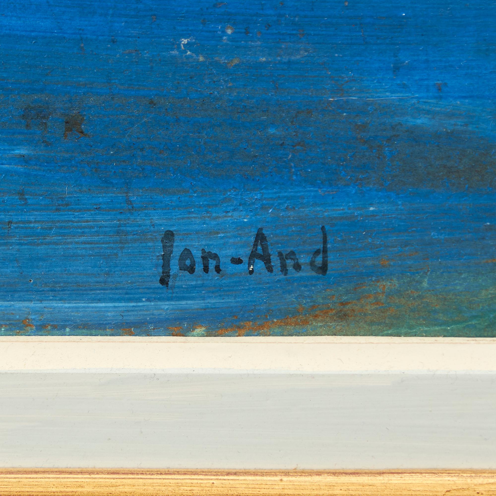 John Jon-And, Boat on the way home.