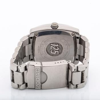 Zodiac Astrographic 125th anniversary, wristwatch, 41 X 46 mm.