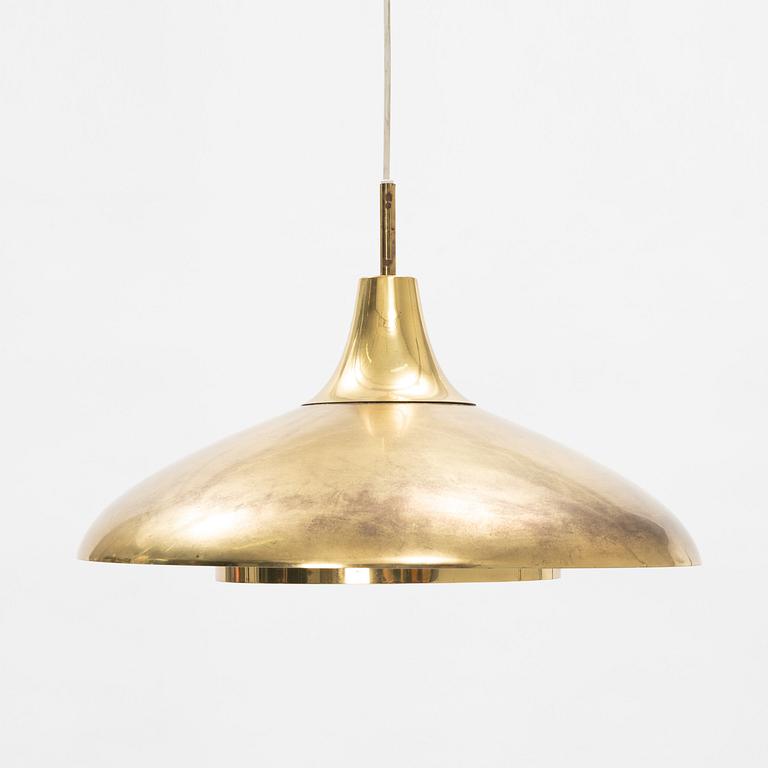 A brass pendant lamp from Boréns, second half of the 20th Century.