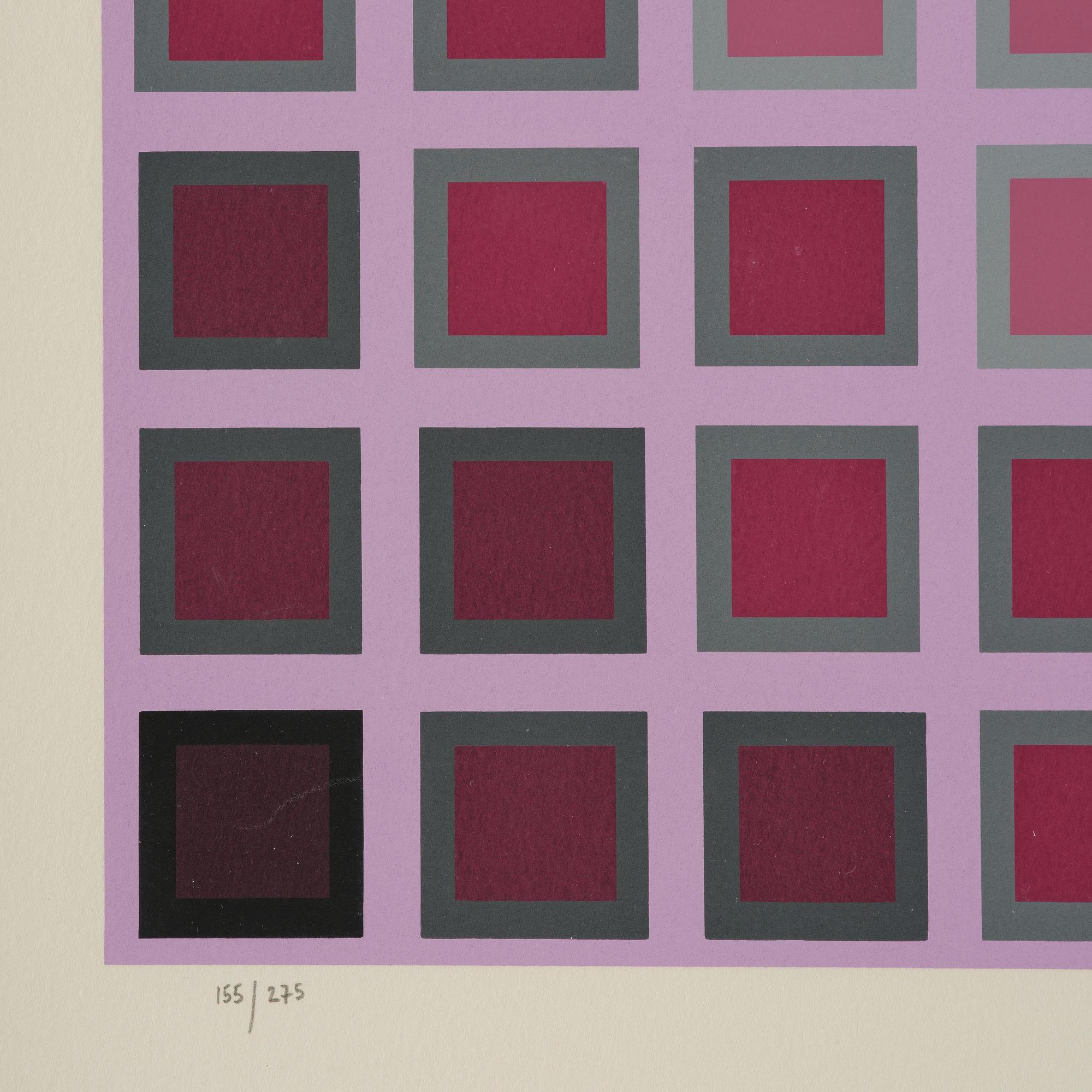Victor Vasarely, "The Louisiana portfolio".